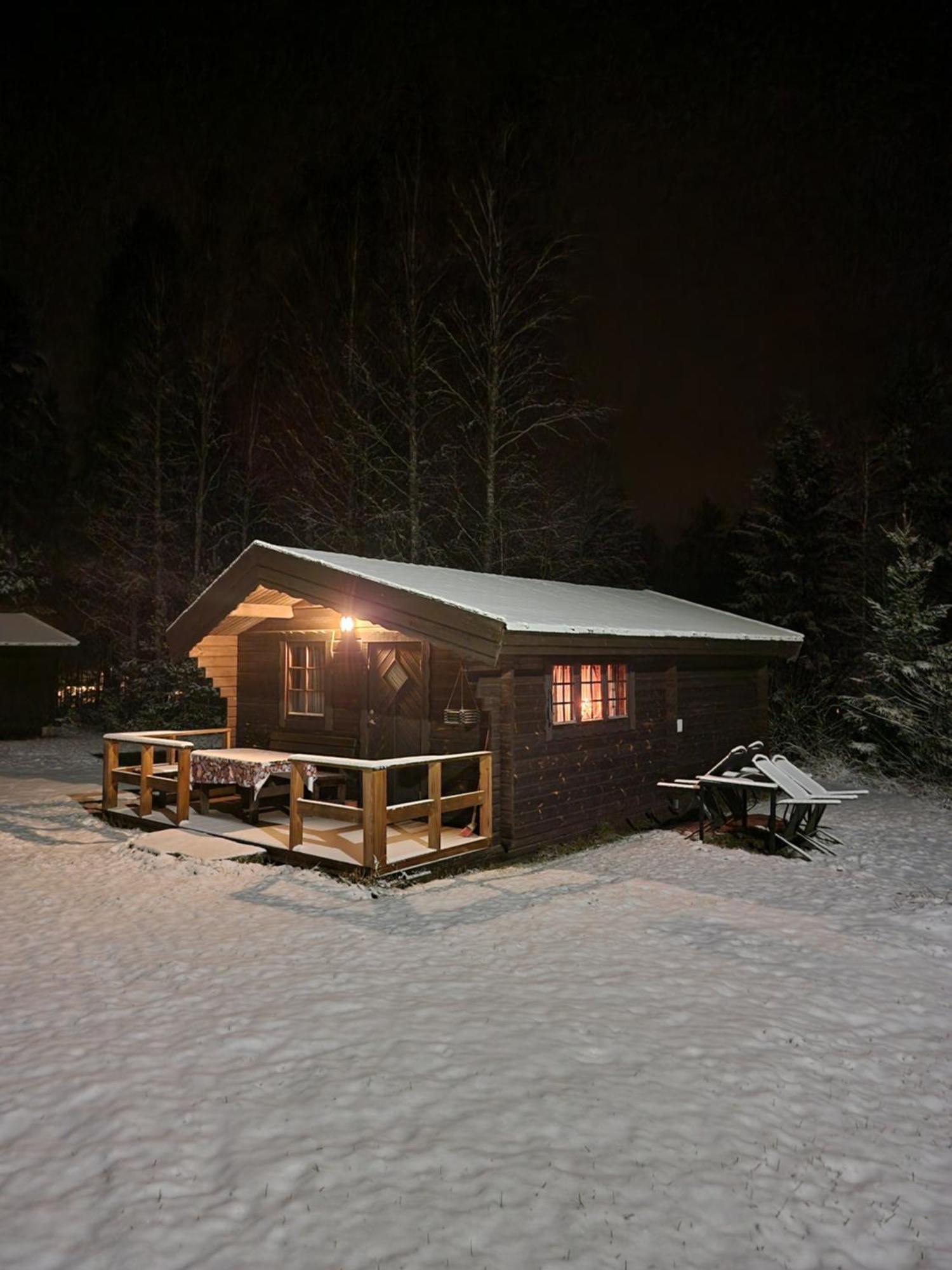Lidens Stugby Villa Vaggeryd Exterior photo